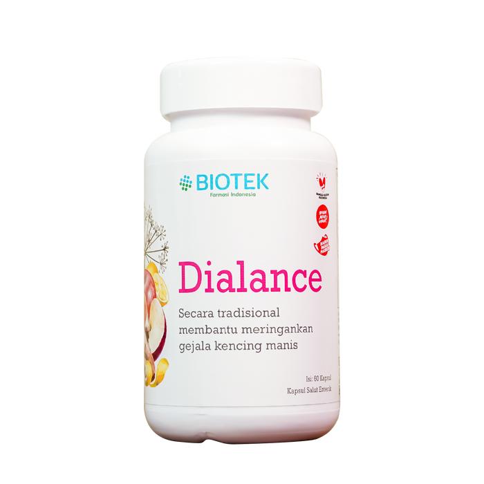 Gambar Biotek Farmasi - Dialance - Obat Diabetes Kering Basah Herbal - 60 Kapsul dari Biotek Farmasii Indonesia undefined Tokopedia