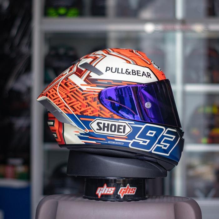 SHOEI】 X-Fourteen MARQUEZ5 TC-1（Jual [ORIGINAL] SHOEI X SPIRIT 