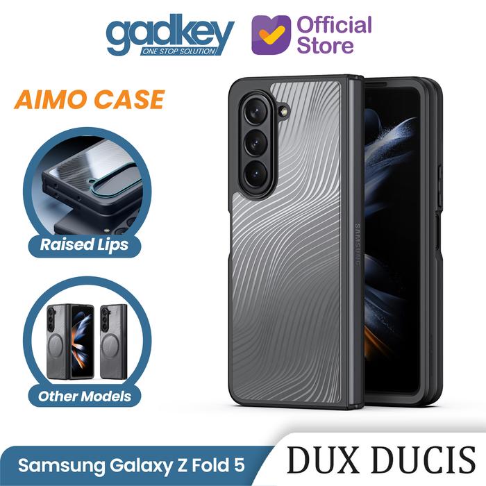 Gambar Case Samsung Galaxy Z Fold 5 Dux Ducis Aimo Magsafe Slim Cover Casing - Black dari GAD Official undefined Tokopedia