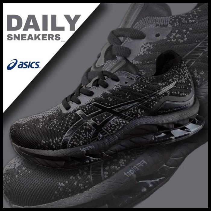 Gambar Ready Stok Sepatu Pria Asics Gel Kinsei Blast Full Black Bestseller - 40 dari Rizka Store09 undefined Tokopedia