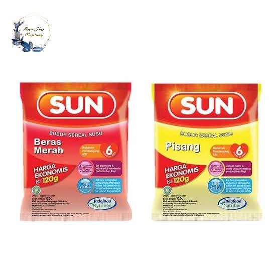 Gambar Sun Bubur Sereal 120 Gram - kacang hijau dari Mara Shop Magelang undefined Tokopedia