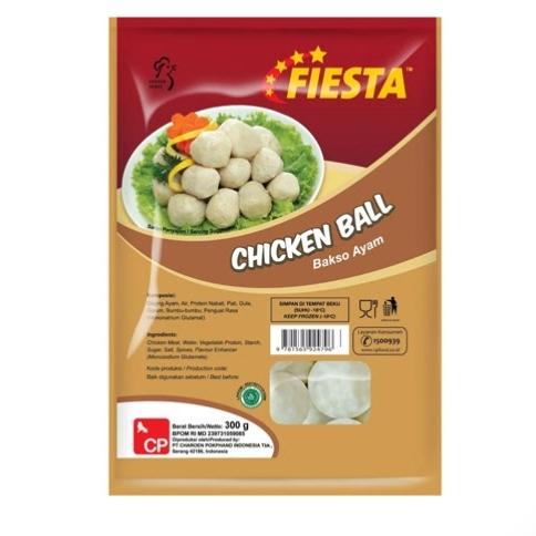 Gambar FIESTA Chicken Ball - 300 gram dari Doyan daging Tanggerang undefined Tokopedia