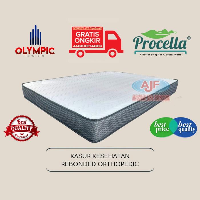 Gambar KASUR ORTHOPEDIC MATRAS ORTHOPEDIC BED UK 160 QUEEN SIZE dari ANUGRAH JAYA Furniture88 undefined Tokopedia