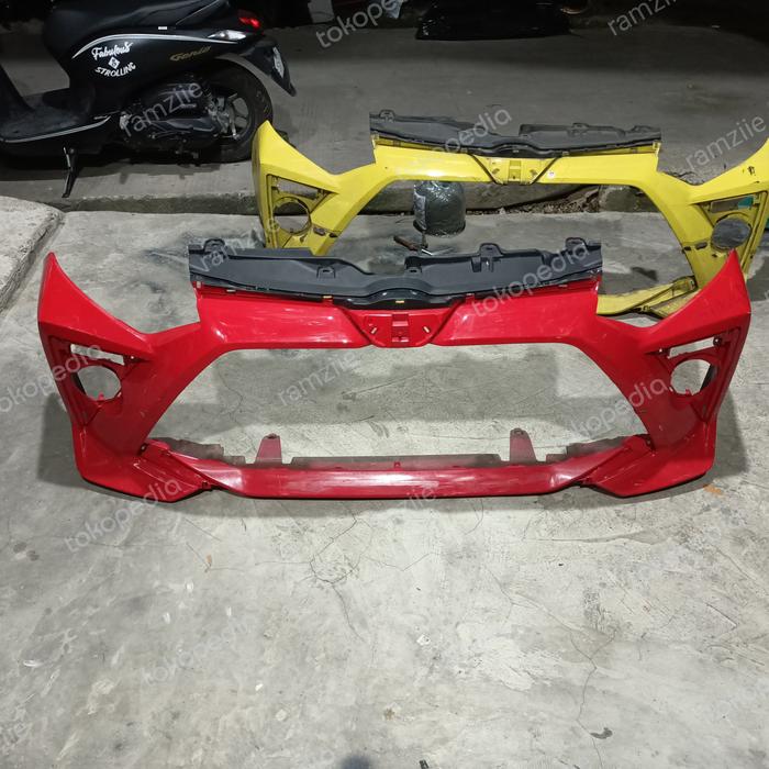 Gambar Bemper Bumper depan Agya 2020 2021 2022 dari ramziie undefined Tokopedia