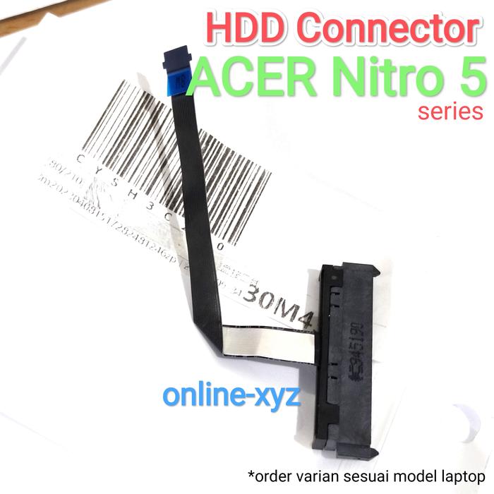 Jual kabel Konektor Ssd Hdd Sata ACER Nitro AN515 42 43 44 45 46