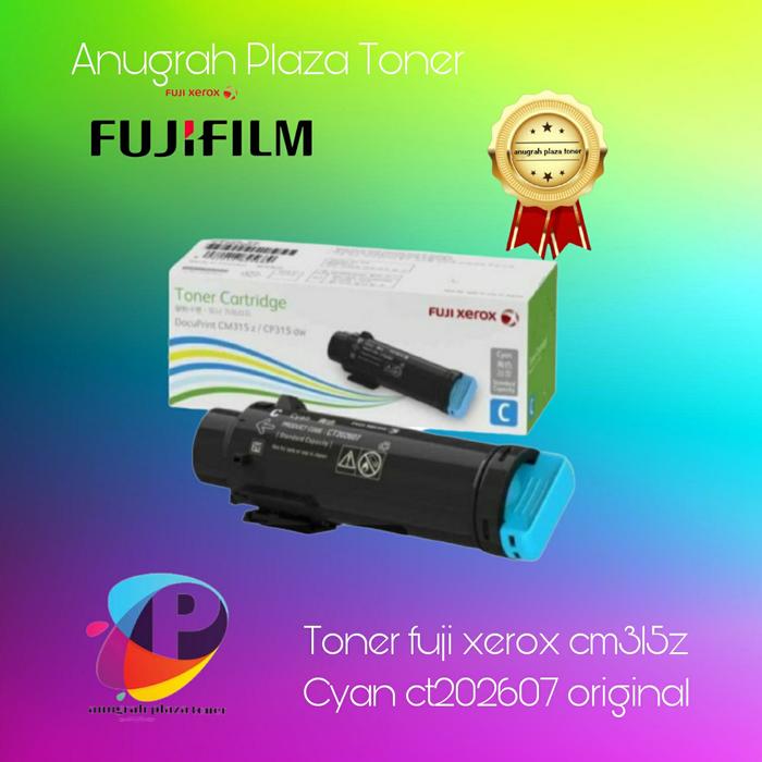 Fuji Xerox 315z Fuji Xerox DocuPrint CM315 Z CP315 Dw CT202607