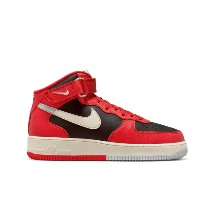 Dark Team Red Air Force White Red And Black Nike Air Force GS