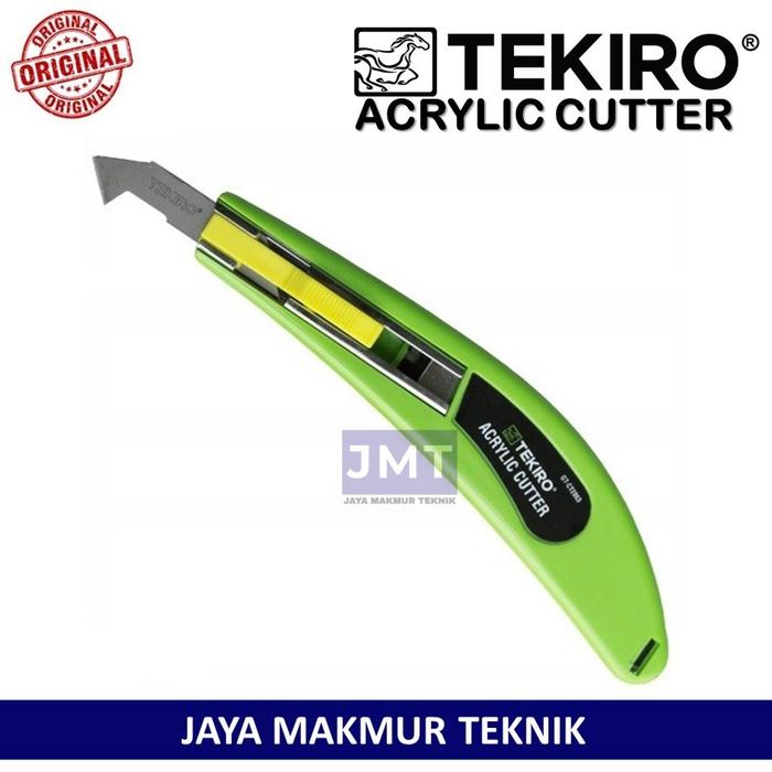 Gambar TEKIRO Pisau Cutter Acrylic dan Refill Cutter Acrylic Pemotong Akrilik - Cutter Acrylic dari Jaya Makmur Teknik undefined Tokopedia