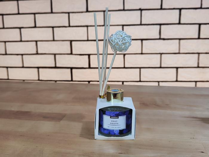 Gambar MINISO Garden Series Reed Diffuser 30ml Aromatherapy Pengharum Ruangan - Violet dari Kado Grosir undefined Tokopedia