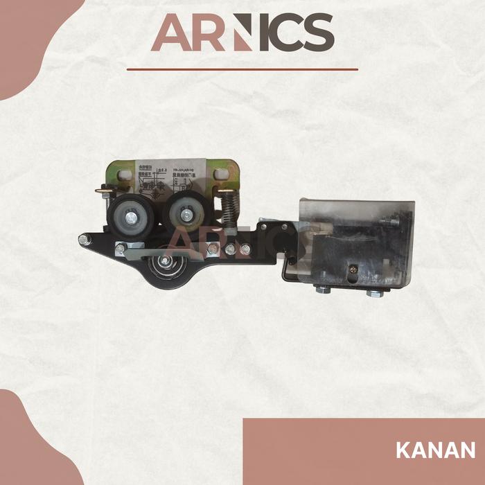 Gambar Elevator Door Lock Set Hitachi / Interlok Hitachi Lift / Part Lift - KANAN dari Arnics undefined Tokopedia