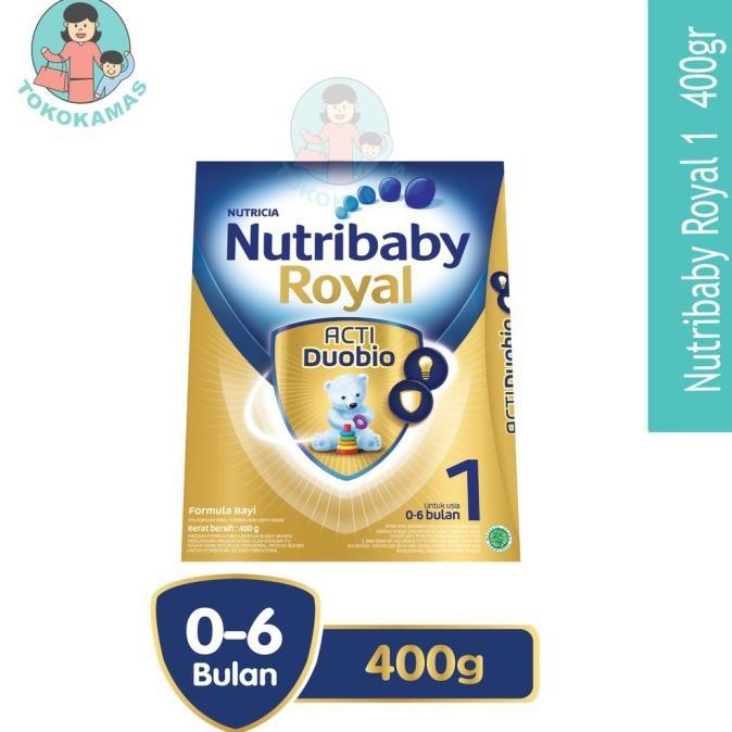 Gambar Nutribaby Royal 1 400gr dari Mauro uro undefined Tokopedia