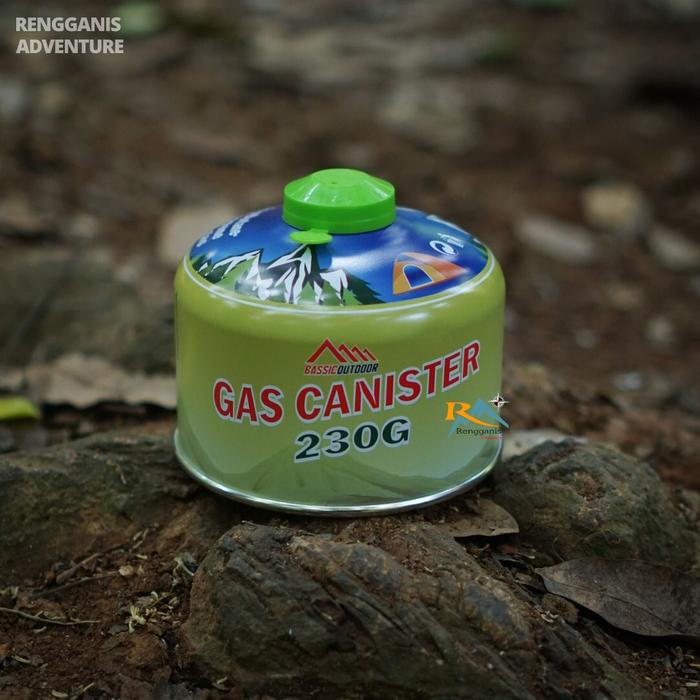Gambar GAS CANISTER 230 GRAM TABUNG GAS KOSONG ULIR CAMPING KOMPOR ULTRALIGHT - GAS 230 GR dari RengganisAdventure undefined Tokopedia