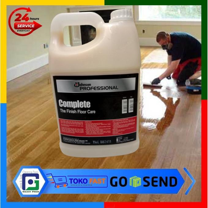 Gambar SC Johnson Professional Complete The Finish Floor Care 4 Liter - 4 Liter dari Toolls store undefined Tokopedia