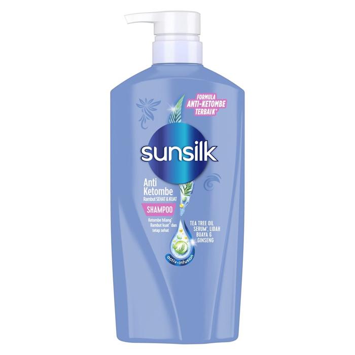 Gambar Sunsilk Shampoo Soft and Smooth / Black and Shine 650ml / 680ml - Anti Ketombe dari Toserba Online Surabaya undefined 2 Tokopedia