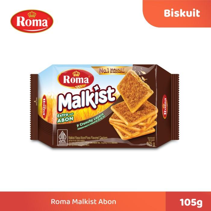 Gambar Roma Malkist Abon Crackers 105 gr dari Laris Mart Mks undefined Tokopedia