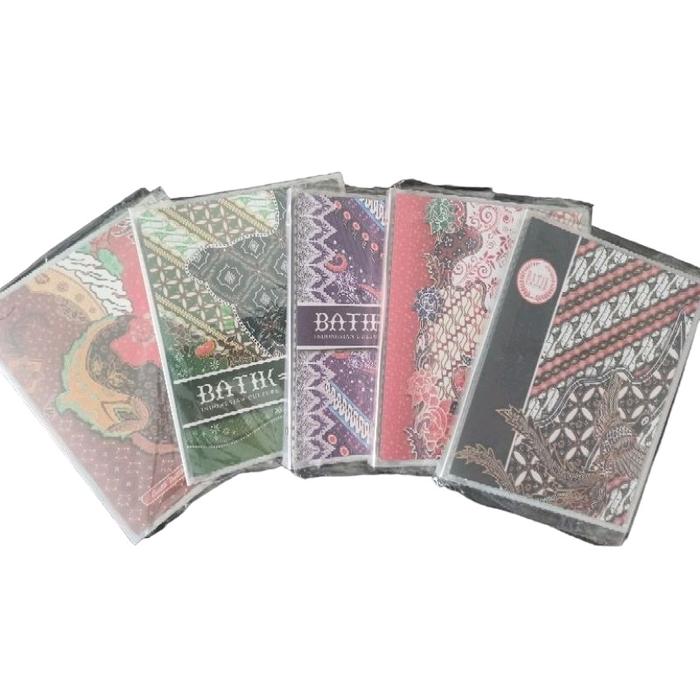 Gambar map binder b5 map kampus - Batik, 1 pcs dari Bulan Stationery undefined Tokopedia