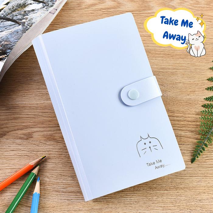 Gambar KAWA Photo Album Polaroid Isi 120 dan 240 Slot Foto Warna Soft Pastel - Take Me Away, 120 Slot dari Kawa_Official undefined Tokopedia