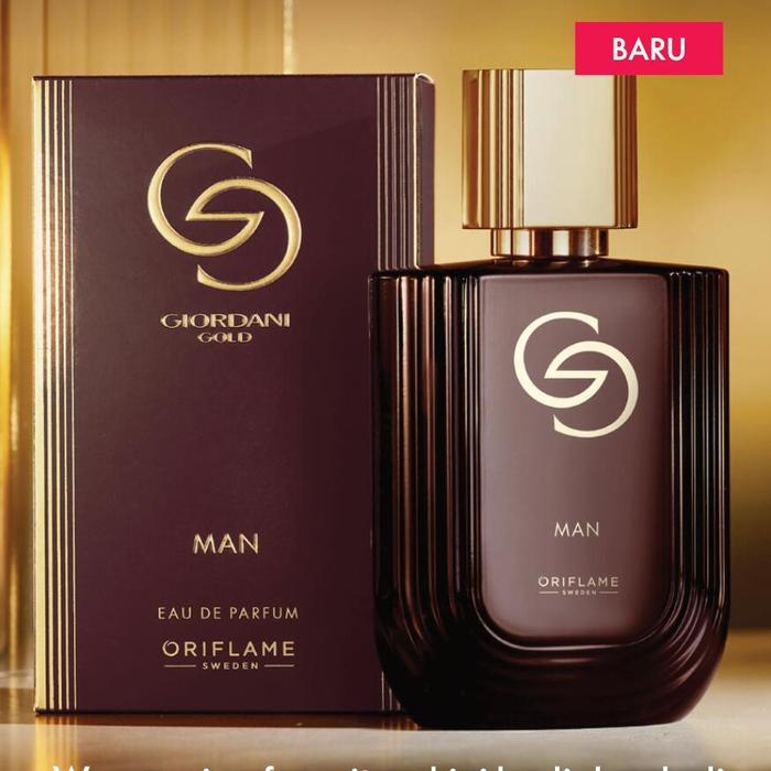 Perfume Giordani Gold Man Oriflame Review Giordani Gold Men