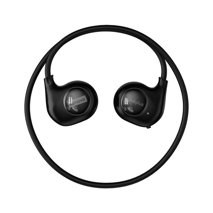 Gambar THINKPLUS WIRELESS HEADPHONE BONE CONDUCTION BLUETOOTH EARPHONE X3 - XT95II-Hitam dari Preferred Audio Store undefined Tokopedia