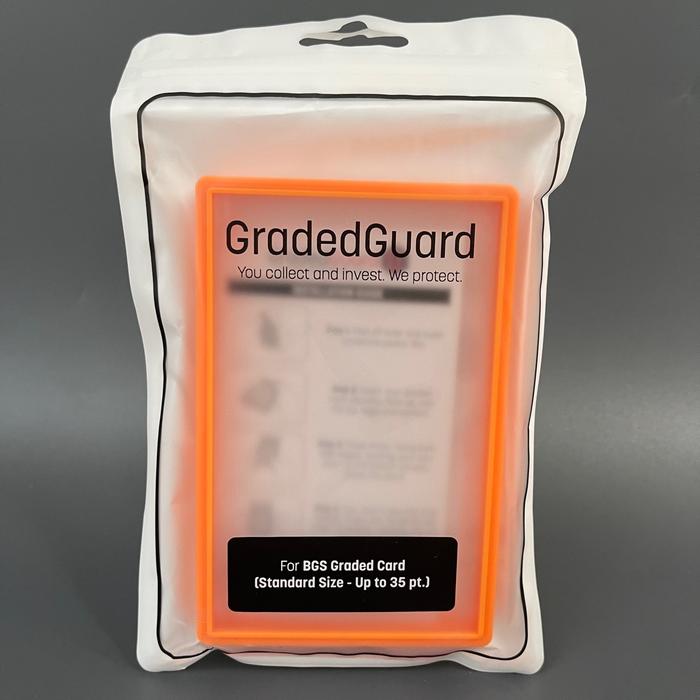 Gambar Graded Guard Card Slab Bumper Protector Standard 35pt PSA BGS CGC CSG GRADEDGUARD (100% Original) - BGS Orange dari sidehustles.id undefined Tokopedia