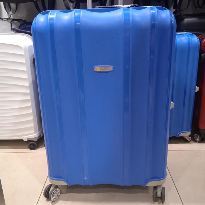 Gambar koper hardcase jack nicklaus 73071 original no zipper size 20 inch - Biru dari A & A bag collection undefined Tokopedia