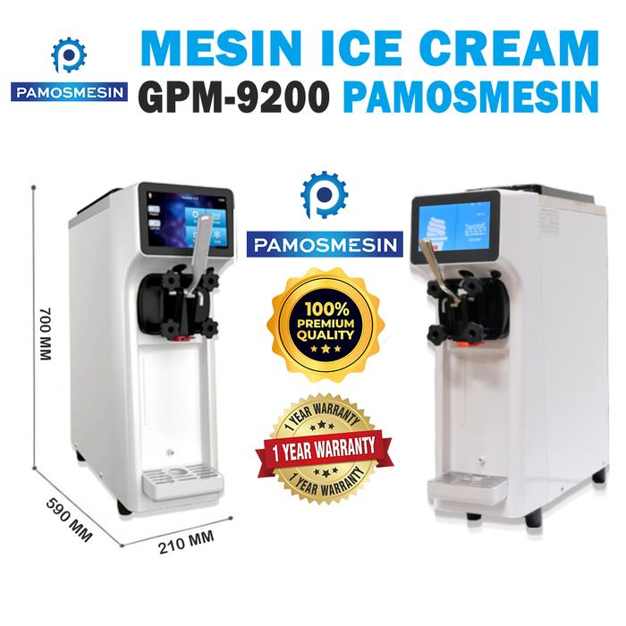 Gambar Pamosroom Mesin Es Krim Ice Cream GPM 818T 3 Valve 18L/H 1800 Watt - Pamosmesin9200 dari pamosroom Kota Administrasi Jakarta Utara Tokopedia