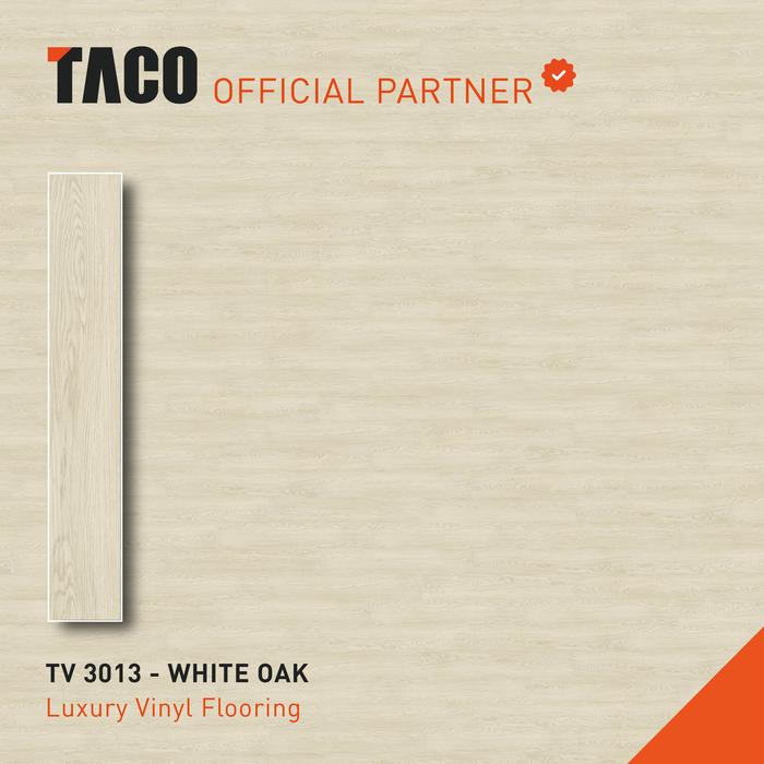 Gambar TACO Lantai Vinyl 3mm - TV 3013 White Oak dari Decorlab - TACO Official Partner undefined Tokopedia