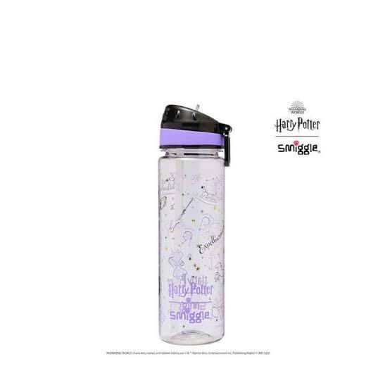 Gambar Smiggle Harry Potter Drink Bottle Original - Botol Minum Anak Sekolah - Hitam Ungu dari Kitsune Toy store undefined 2 Tokopedia