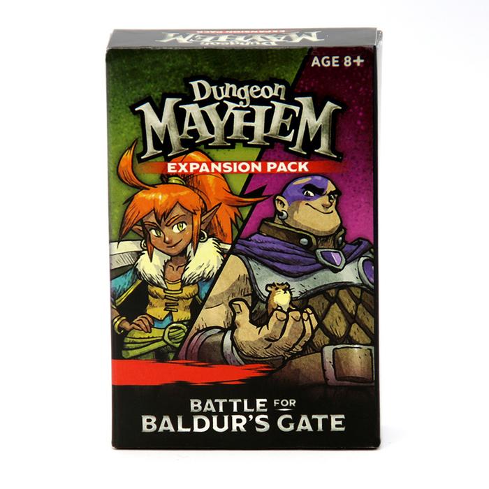 Gambar Dungeon Mayhem Board Basic Expansion Game Card - DUNGEON BALDUR dari Kaylasbabiesinc undefined Tokopedia