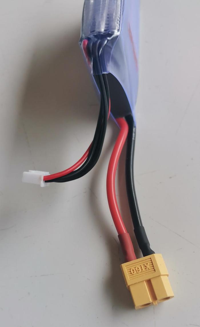 Gambar Batre Lipo Battery Baterai 2S 7.4V 6100mAh 45C RC Car Boat Drone - XT60 dari My Aladin undefined Tokopedia