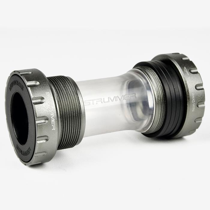 BB Bottom Bracket Strummer BSA 24 MTB/Road Bearing Steel/Ceramic (Box)  Grey Ceramic