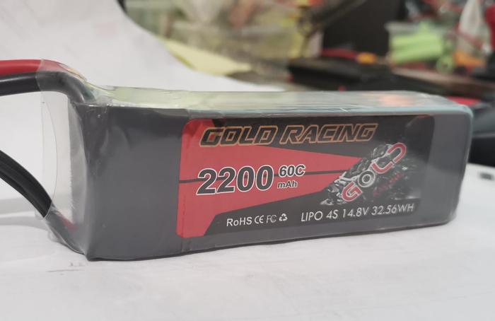 Gambar Battery Baterai Lipo 4S 14.8V 2200mAh 60C Pesawat Drone Quadcopter dari My Aladin undefined Tokopedia