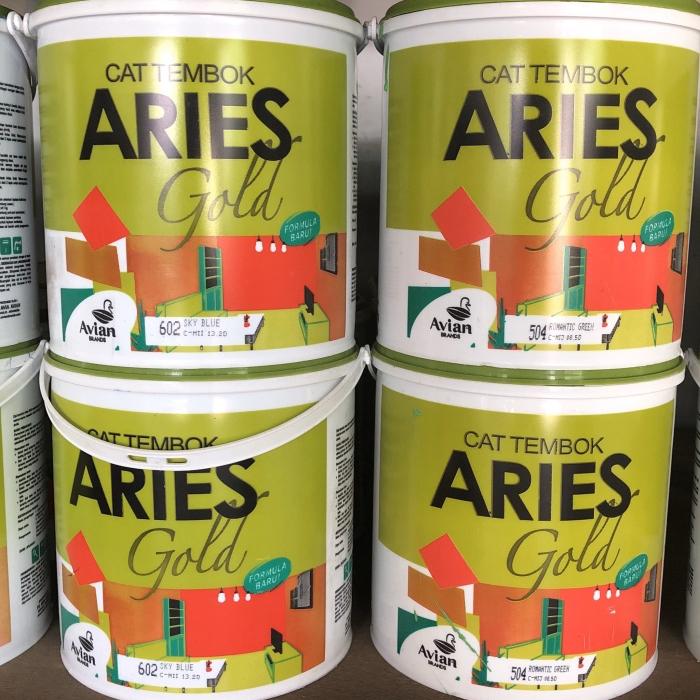 Gambar Cat Aries 4,5kg (Khusus gojek/grab) dari TB Tri Jaya Mandiri undefined Tokopedia
