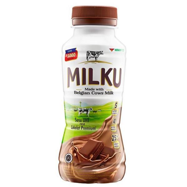 Gambar AY - Milku 200 ml Minuman Susu - Cokelat dari Sumber Royal Foam undefined 5 Tokopedia