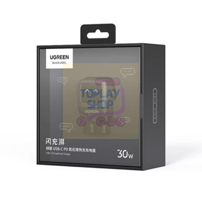 Gambar Official RoboGaN 65W Mini Robot Nexode 3 Ports GaN Fast Charger - 30W ABU dari Toplay Shop undefined Tokopedia