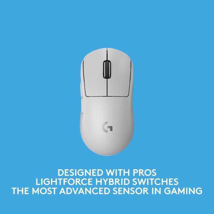 Promo Logitech G PRO X SUPERLIGHT 2 Mouse Gaming Wireless E-Sports ...
