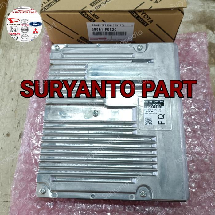 Jual Ecu Komputer Computer Control Engine Hilux Revo 2GD 2017 Up Asli ...