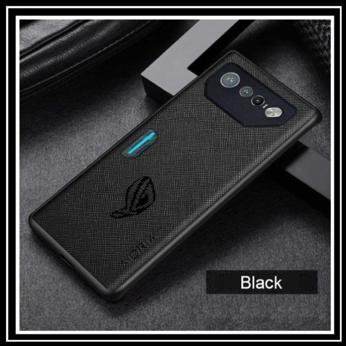 Gambar Asus Rog Phone 7 / Ultimate Case Canvas Cross Pattern Original Hard PC - HITAM., ASUS ROG 7 dari Huami Shop 577 undefined Tokopedia