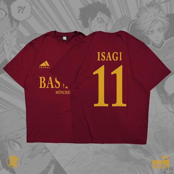 Gambar Bastard Munchen Isagi Kaiser Blue Lock Jersey Kaos AnimeManga Baju DJA - ISAGI MAROON, 3XS dari DJA CLOTH undefined Tokopedia