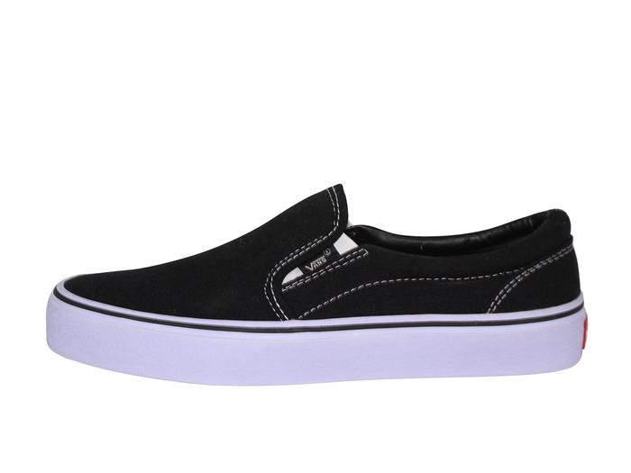 Gambar Sepatu Pria Vans Slip On Slop Kanvas Hitam Wanita Tanpa Tali - Hitam, 36 dari Raigar Store undefined Tokopedia