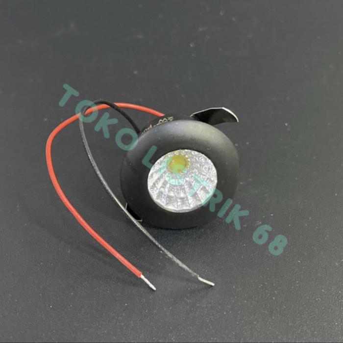 Gambar Lampu Downlight Mini LED COB 2w Spot Light Plafon Spotlight Kecil - BLACK, Putih dari Toko Listrik 68 undefined Tokopedia