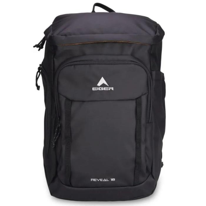 Gambar Tas Laptop Eiger Reveal 18 Backpack Kantor Kuliah Sekolah - Hitam dari techture shop undefined Tokopedia