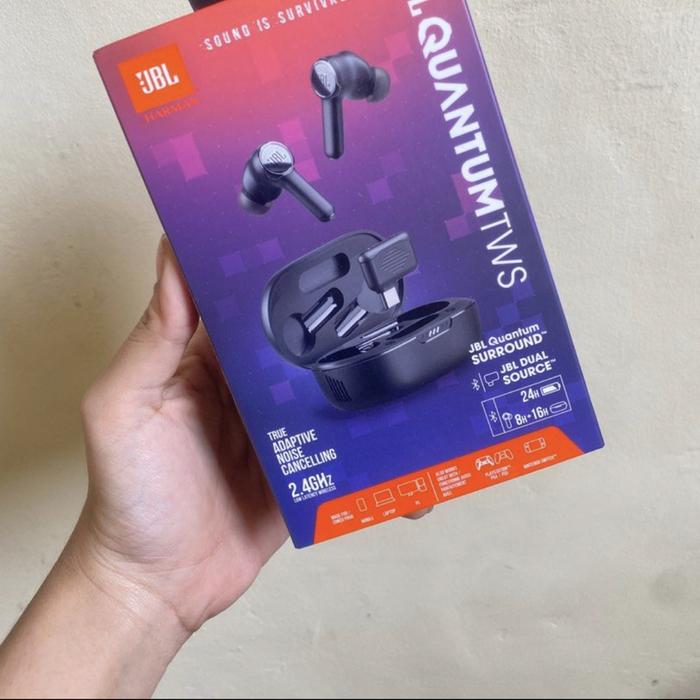 Gambar JBL QUANTUM TWS dari GEEZ the LAVBEL undefined Tokopedia