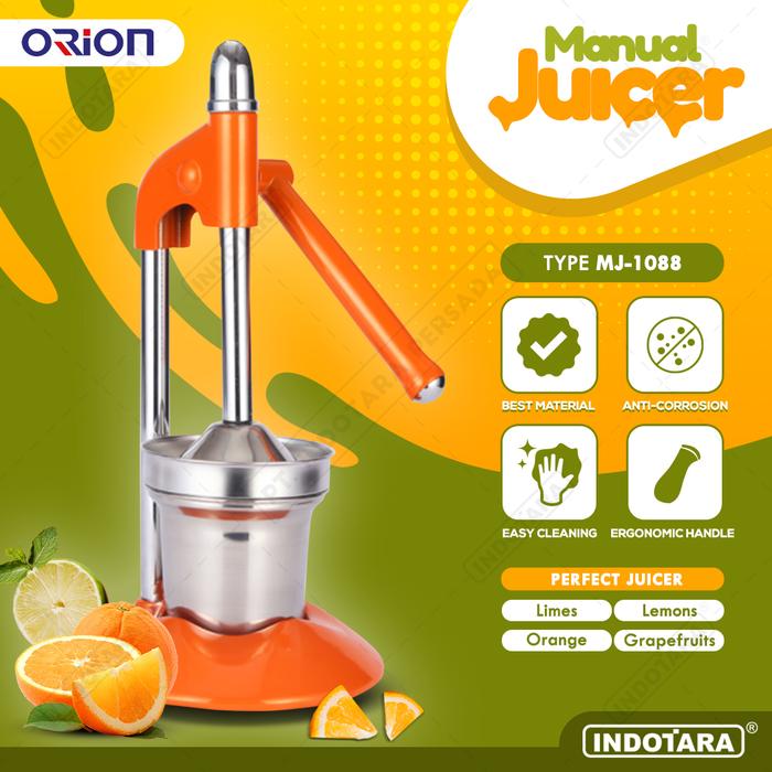 Orange Juicer/ Alat Peras/ Press Jeruk Orion MJ-1088 Orange