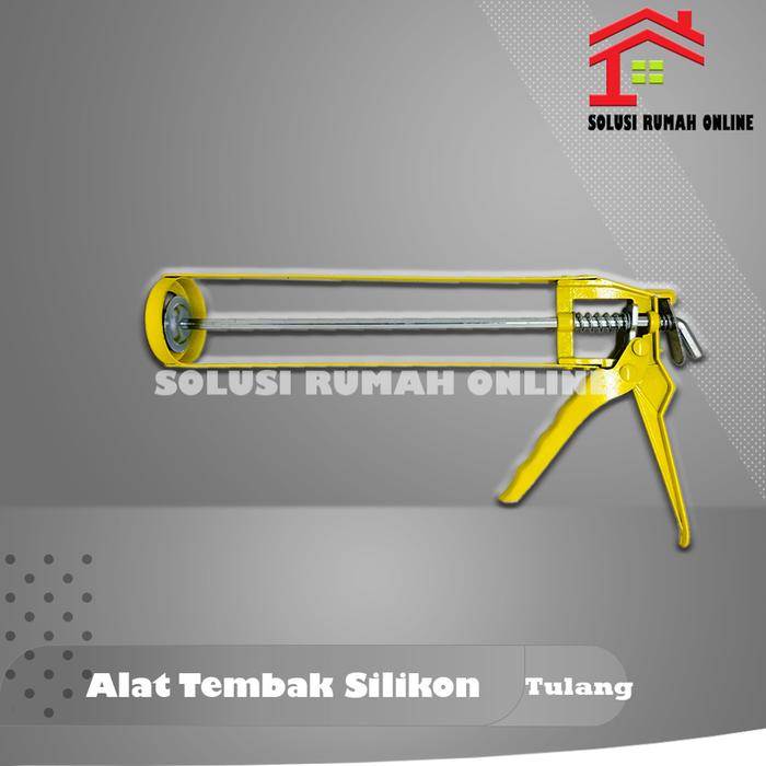 Gambar Alat Tembak Silikon Lem Kaca Sealent / Coulking Gun dari Solusirumahkuol undefined 3 Tokopedia