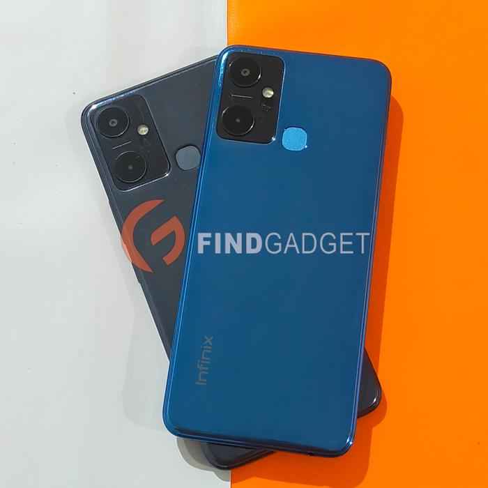 Jual Infinix Smart 6 Plus 3/64 RAM 3 ROM 64 GB Second Resmi Indonesia ...