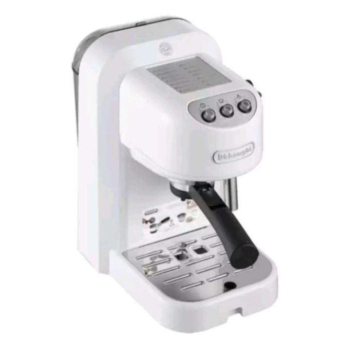 Gambar Coffee Machine DeLonghi EC250 | Mesin kopi EC-250 maker B/W espresso - Putih dari Toped Kita undefined Tokopedia