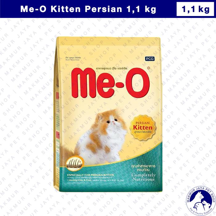 Gambar MeO Me-O KITTEN PERSIAN Cat Food Makanan Kucing 1,1 kg Freshpack dari Makmur Jaya Pet Shop undefined Tokopedia