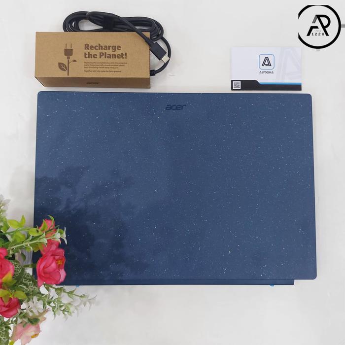 Gambar Acer Aspire Vero AV14-52P-53ED Blue- i5-1335U/16GB LPDDR4X/512GB/3Y dari Aris Store1228 undefined Tokopedia