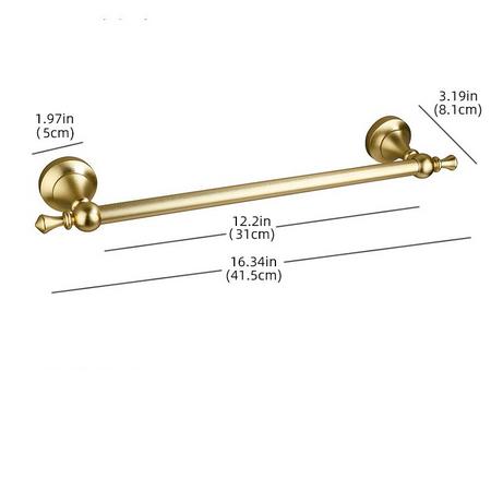 Gambar Set Aksesoris Kamar Mandi Rak Handuk Kertas Holder - A dari Sinio-TMBS undefined Tokopedia